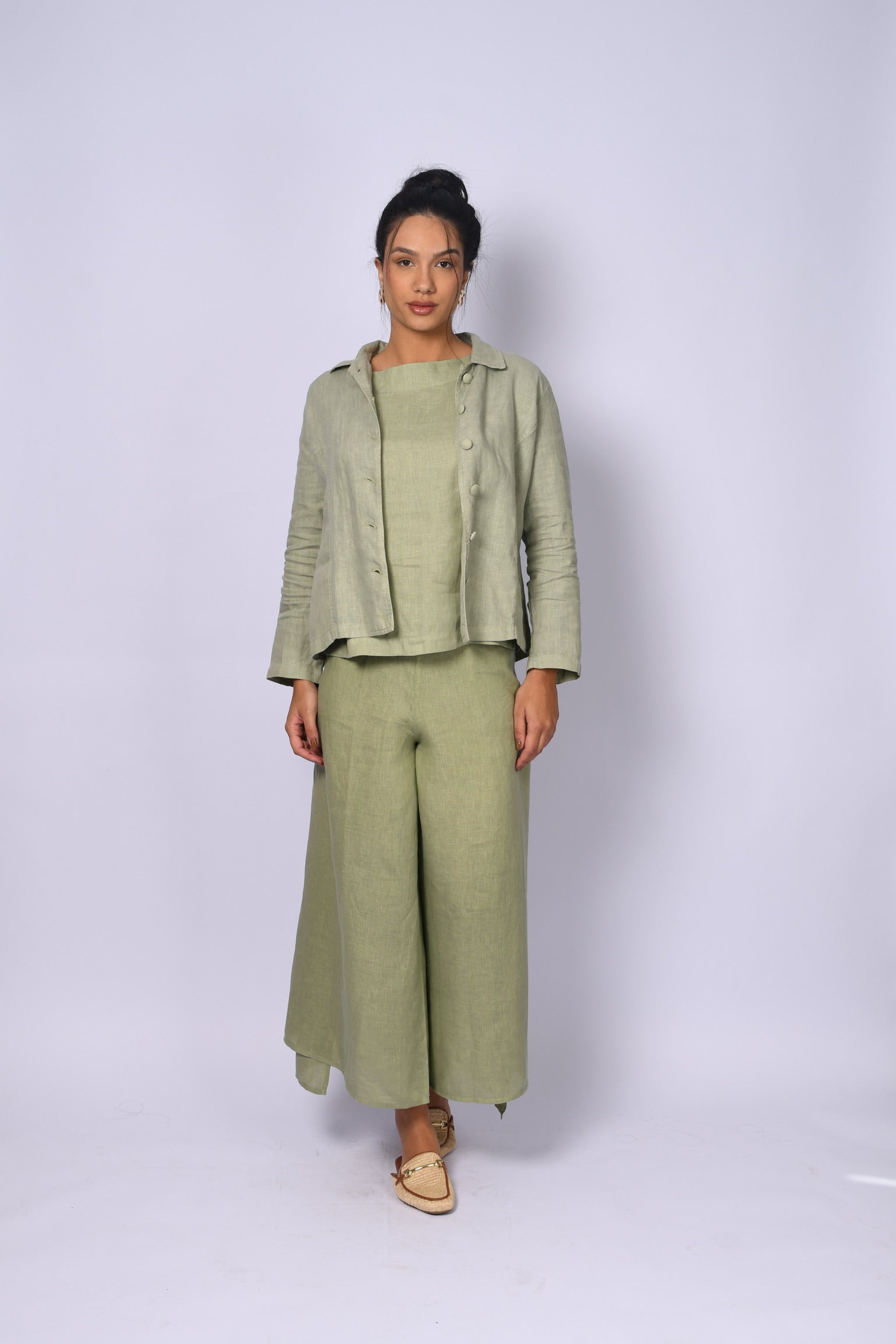 CHAQUETA DE LINO PALERMO