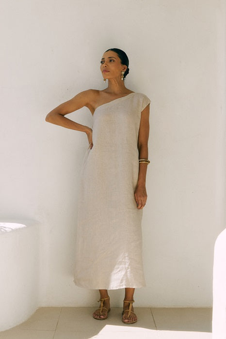 VESTIDO ATHENAS LINHO SALE