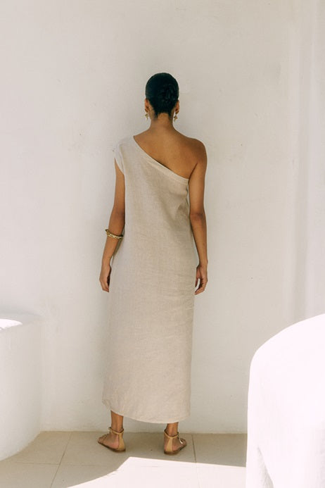 VESTIDO ATHENAS LINHO SALE