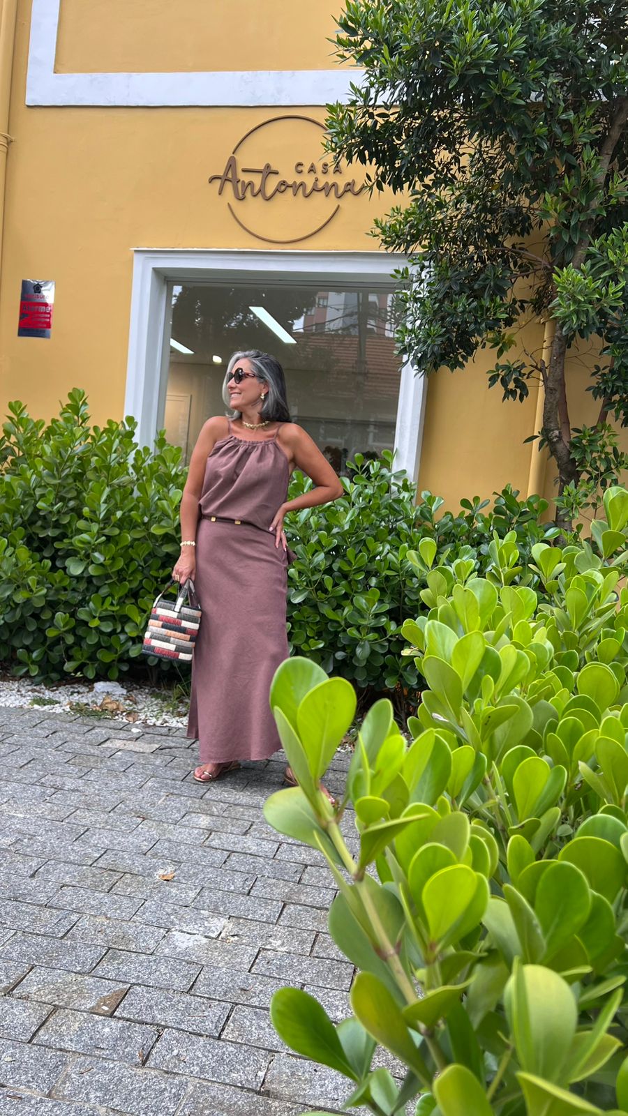 BLUSA SUMATRA LINHO