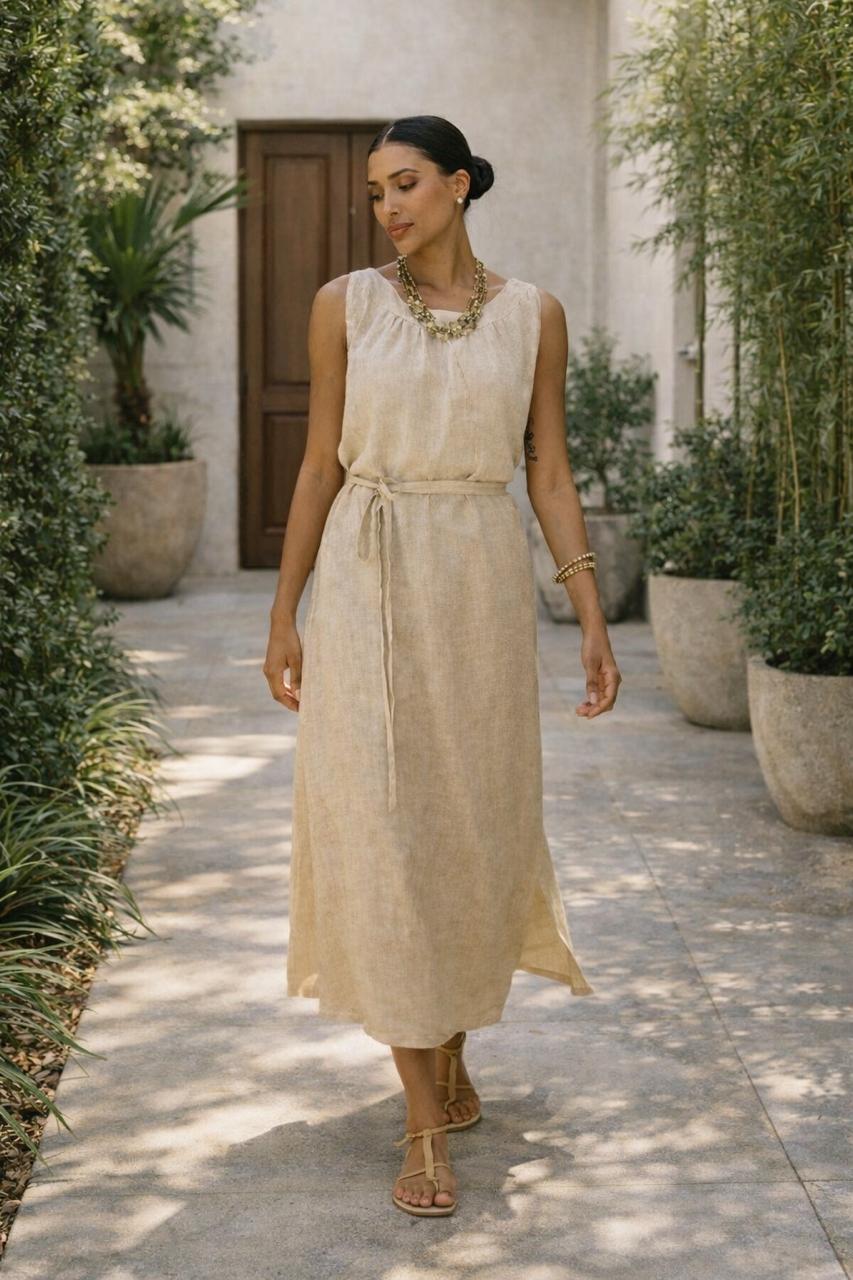VESTIDO MARBELLA LINHO