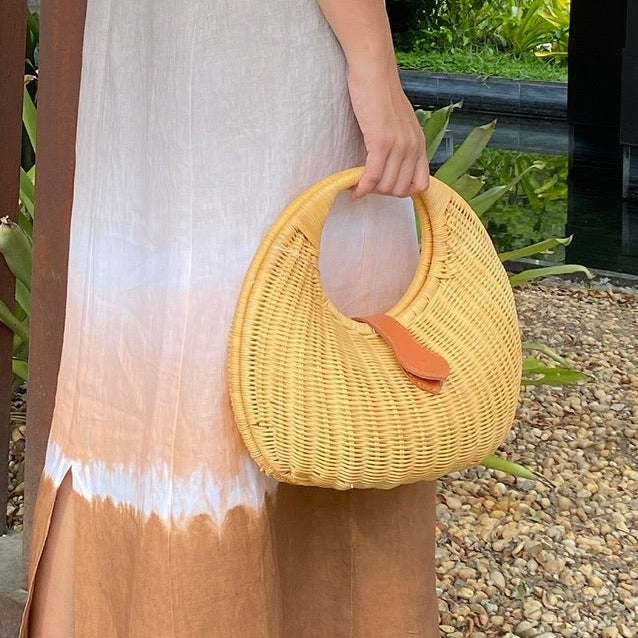 AGADIR WICKER BAG