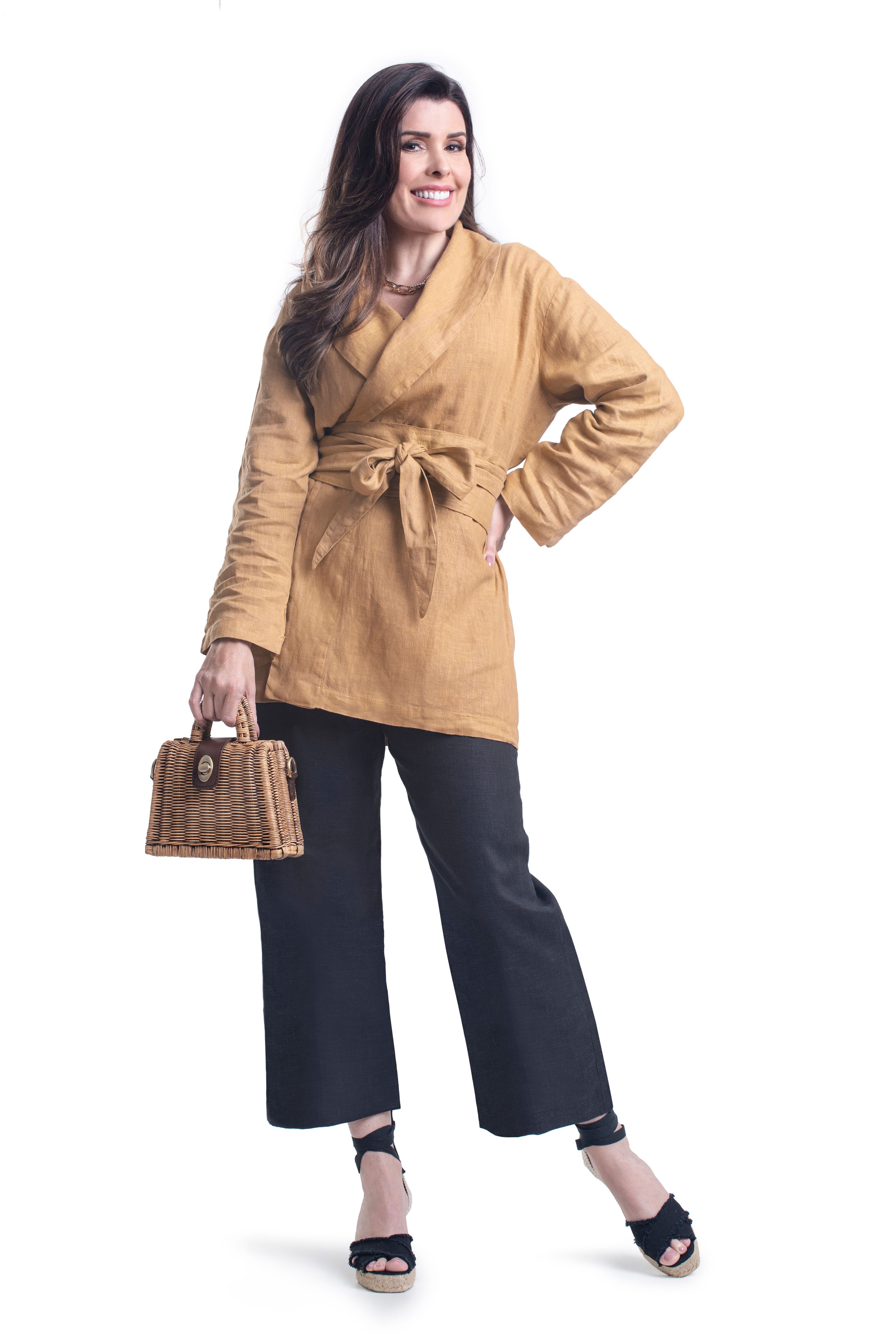 BASTIA WICKER BAG