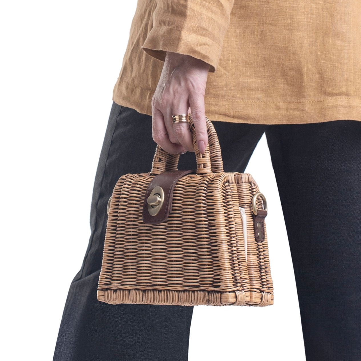 BASTIA WICKER BAG