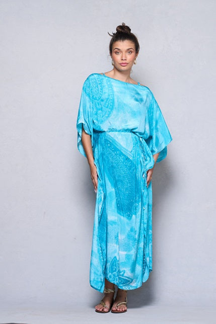 KAFTAN JAVA LIGHT BLUE