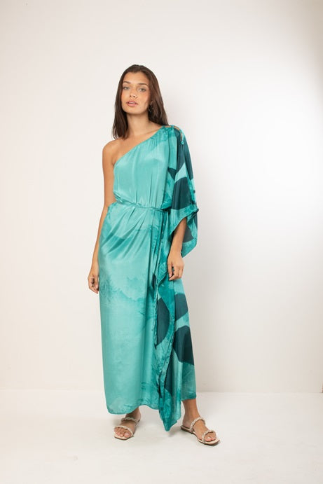 KAFTAN RHODES LONGO VERDE E PETRÓLEO