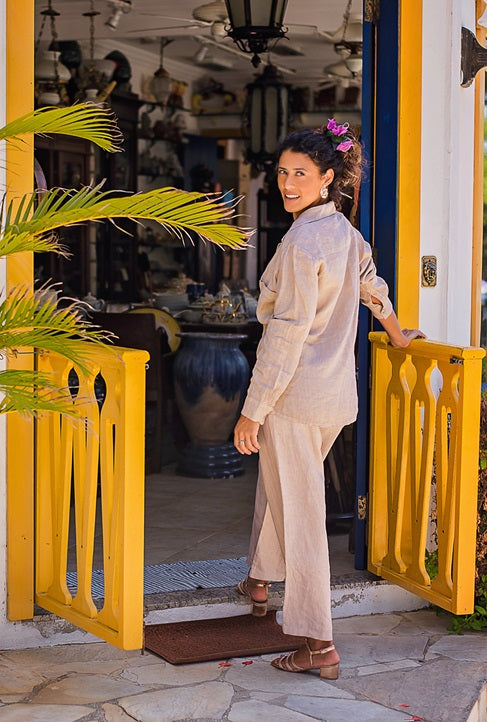 CHEMISE BAHAMAS LINHO LISA SALE