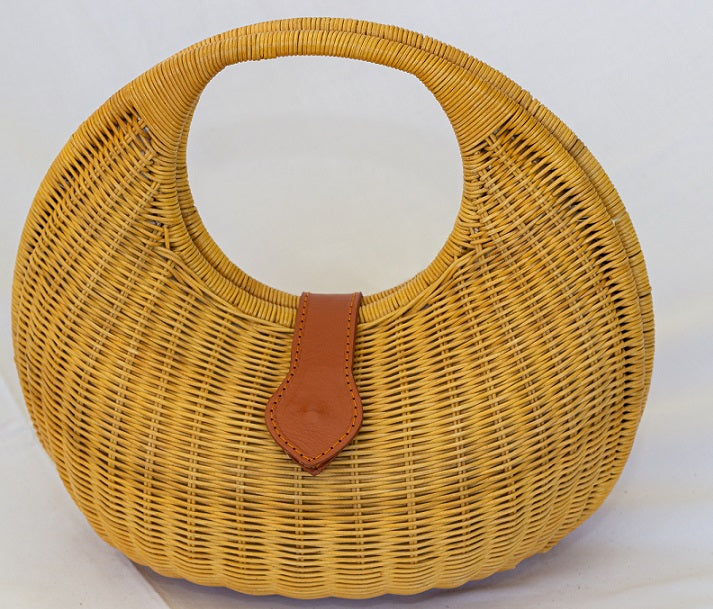 AGADIR WICKER BAG